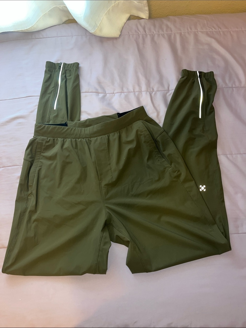 lululemon athletica Olive Green Men's Joggers